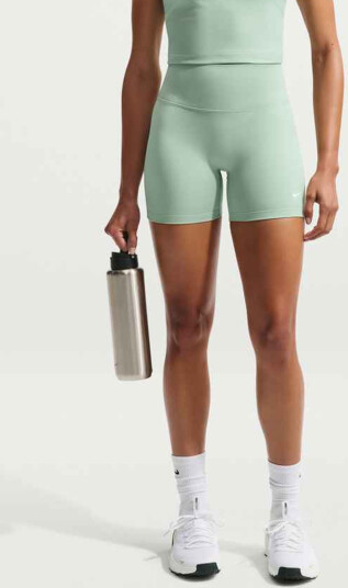 Nike One High Waisted 5" Biker Shorts Useam Grønn M Nike One High Waisted 5" Biker Shorts Useam Grønn M