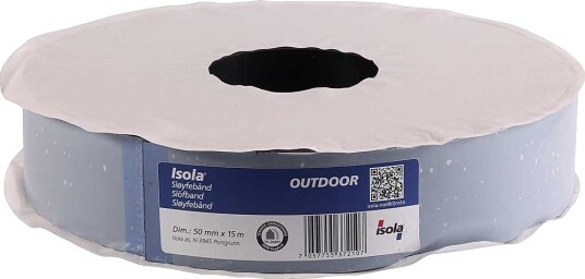 Isola Tape Og Klebesystem sloyfeband 50mm x 15 meter Isola Tape Og Klebesystem sloyfeband 50mm x 15 meter