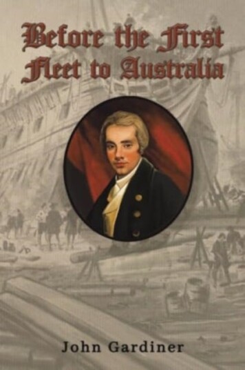 Before the First Fleet to Australia