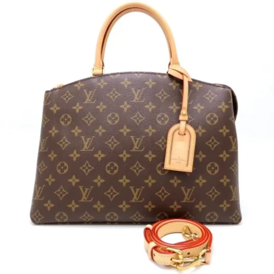 Louis Vuitton Vintage Dame Brun Louis Vuitton Vintage Dame Brun