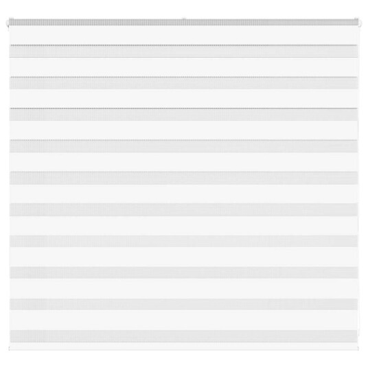 Sebragardin hvit 165x100 cm stoff bredde 160,9 polyester