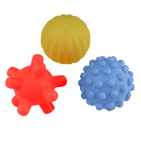Rätt Start Badeleker 3 pk. Activity Balls Rätt Start Badeleker 3 pk. Activity Balls