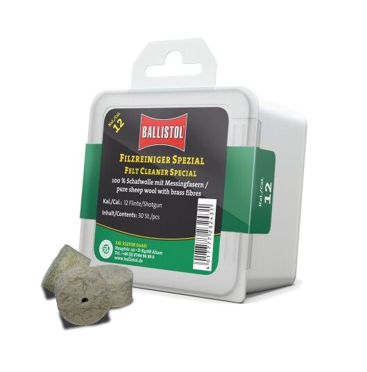Ballistol Pussepropper Med Messingfiber