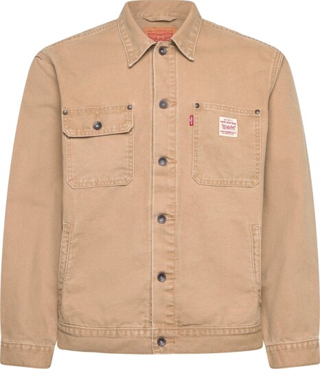 Levi"s® Sunrise Trucker Tigers Eye Brown XL Levi"s® Sunrise Trucker Tigers Eye Brown XL