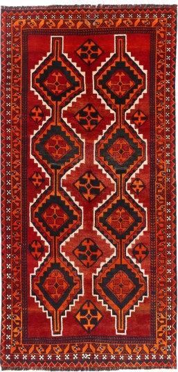 Orientalsk teppe Hamedan 271 x 133 cm Orientalsk teppe Hamedan 271 x 133 cm