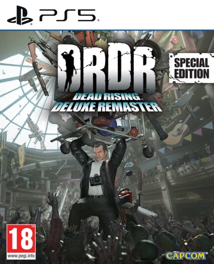 Dead Rising Deluxe Remaster Edition Nordic PS5 Dead Rising Deluxe Remaster Edition Nordic PS5