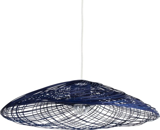Hengelampe Forestier Satelise dimmbar Blå Spisestue Design 30 Blå