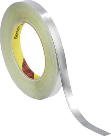 3M Metallbånd Sølv (L X B) 33 M X 12 Mm 1 Stk 4201233