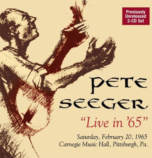Pete Seeger Live In '65 CD