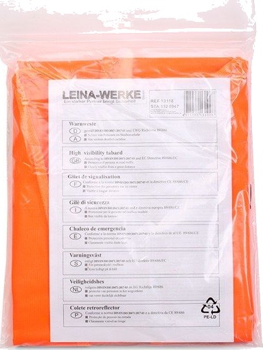 Leina-Werke Refleksvest Ref 13118