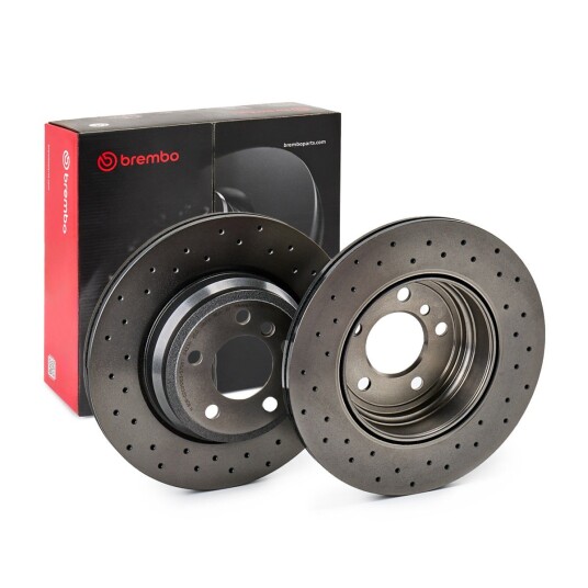 Bremseskive BREMBO 09.C117.1X