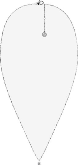 Edblad Leonore Petite Necklace Silver SILVER One Size 45 cm