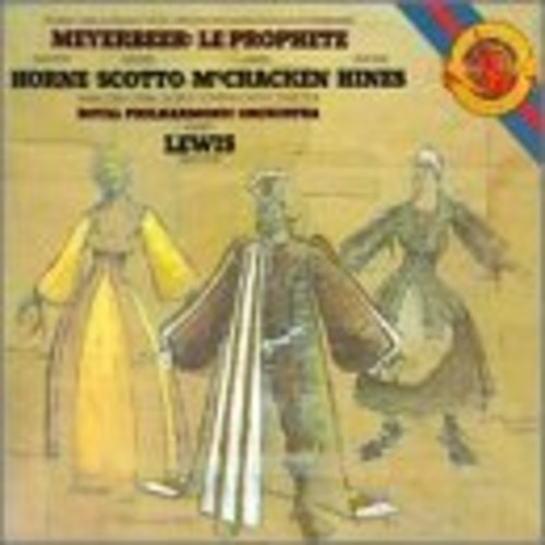 Horne, Mccracken, Ambrosian Opera Chorus Le Prophete CD