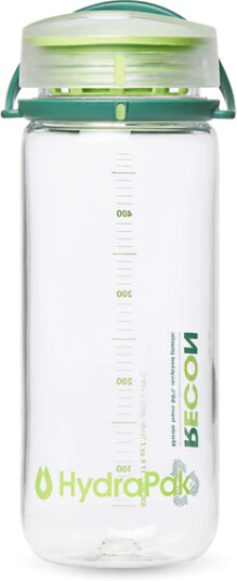 Hydrapak Recon 500 ml Clear/Evergreen & Lime 500 ml, Clear/Evergreen & Lime