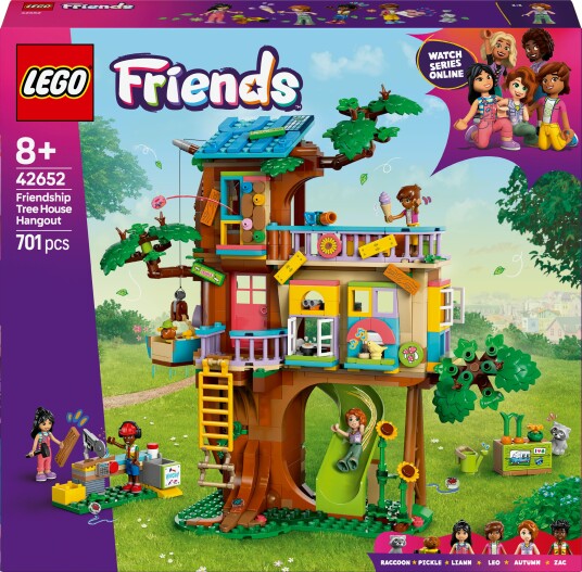 LEGO Friends 42652 Koselig hytte i vennskapstreet