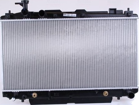 Radiator NISSENS 646852 Radiator NISSENS 646852