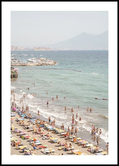 Amalfi Beach Day II Plakat Plakat / 30x40cm