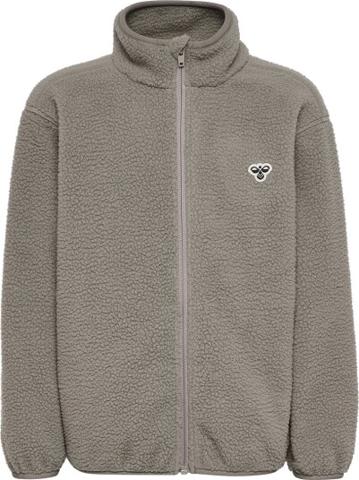 Hummel Fleecejakke hmlJr Atlas Rock Ridge Hummel 5 år (110) Fleecejakke Beige Grå