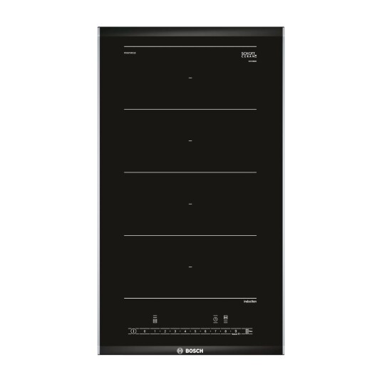Bosch Serie 6 30 cm FlexInduction Platetopp - Induksjonstopp med Hold Varm & Timer