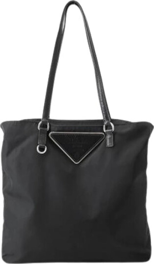 Prada Vintage Dame Svart Prada Vintage Dame Svart