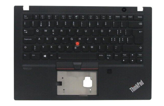 Lenovo Lite-On - Brbart tastatur - til utskifting - Sveitsisk - Svart