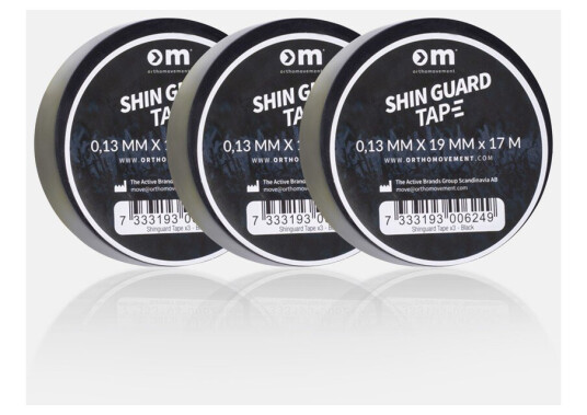 Ortho Movement Shin Guard Tape 3 Pack One Color Onesize Treningstilbehør