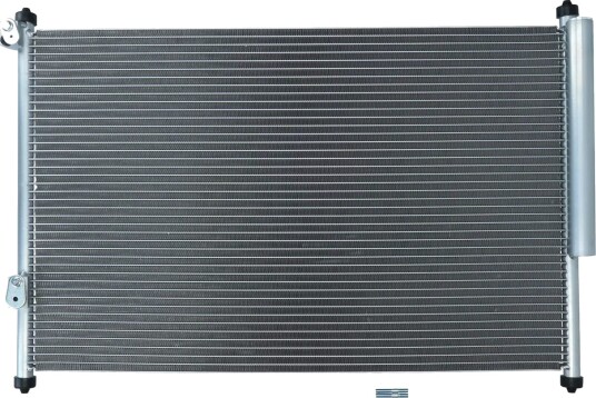 KAMOKA 7800297 Kondensator, klimaanlegg