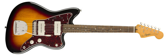 Squier Classic Vibe '60s Jazzmaster 3-Color Sunburst, Il