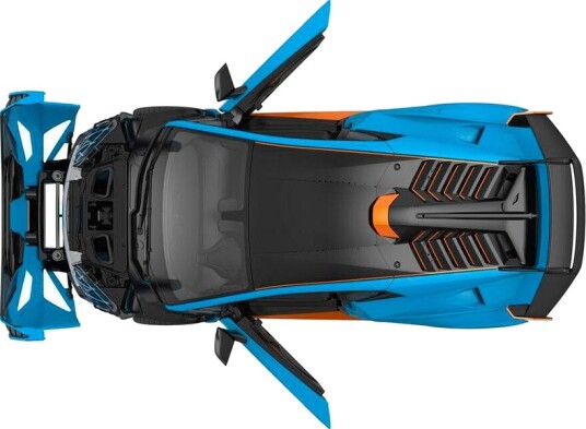Jamara Radiostyrt Bil Lamborghini Huracan 1:14 2,4GHz