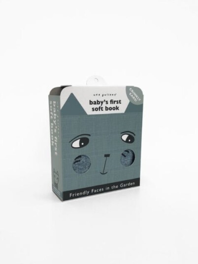 Friendly Faces: In the Garden (2020 Edition) Baby's First Soft Book
