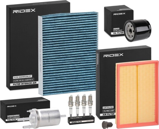 Servicepakke RIDEX 4682P6019