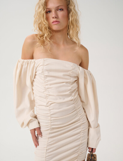 Gestuz Gzdecia Dress - Cream - 38