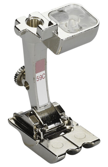 Bernina 59C Dobbel snorfot 4-6mm 59C Dobbel snorfot 4-6mm