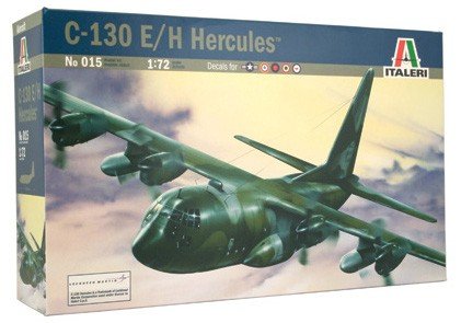ITALERI 1:72 - Hercules C-130 E/H