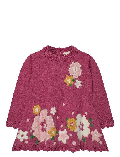 Boboli Knitwear Dress Pink 80