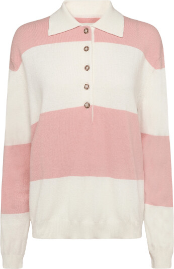 Gant Barstripe Knit Rugger Cream S