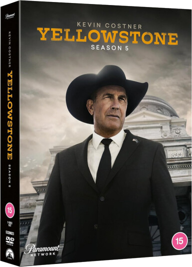 Yellowstone Sesong 5 DVD