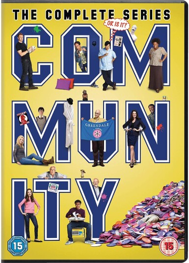 Community  The Complete Series DVD