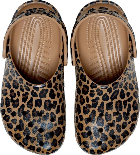 Crocs Sandaler Små Sepia/Leopard Crocs 17/19 Sandals Brun Svart Crocs Sandaler Små Sepia/Leopard Crocs 17/19 Sandals Brun Svart