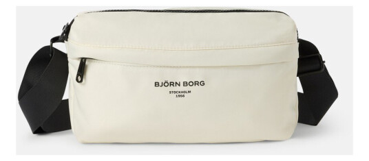 Björn Borg Borg Daily Crossover Bag Cannoli Cream Onesize Herre