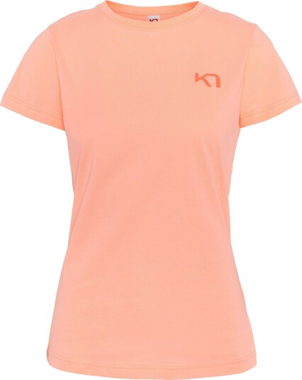 Kari Traa Women"s Kari Tee Peach Bloom M