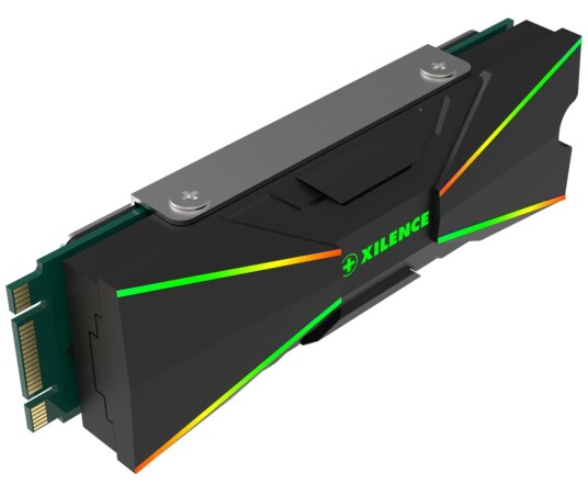 Xilence SSD Heatsink XC401 Xilence SSD Heatsink XC401