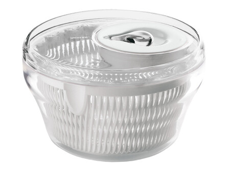 GUZZINI Salatspinner, 28 cm, klar