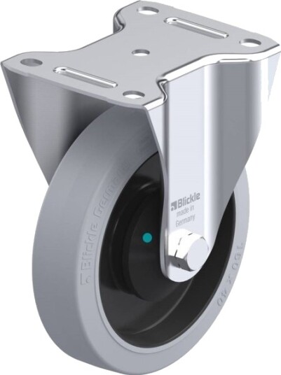 Blickle 850392 Fast Hjul B-Poev 161Kad-Sg 160 Mm 320 Kg (1 Stk)