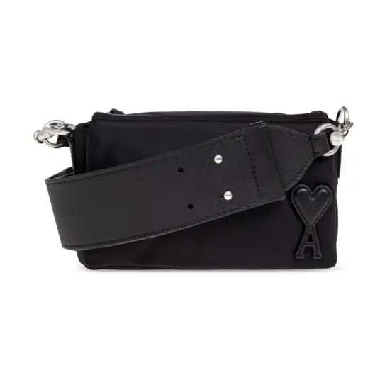 Ami Paris unisex Vesker Svart ONE SIZE,