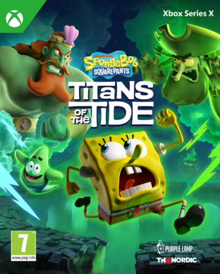 Spongebob Titans of the Tide Spill Spongebob Titans of the Tide Spill