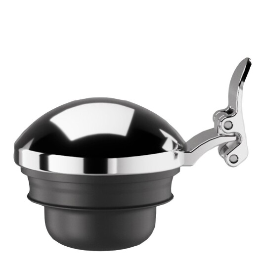 Alfi Juwel vippelokk 10x8 cm forkrommet metall