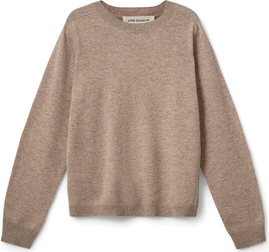 Sofie Schnoor Young Deliasy Knit Brown 164