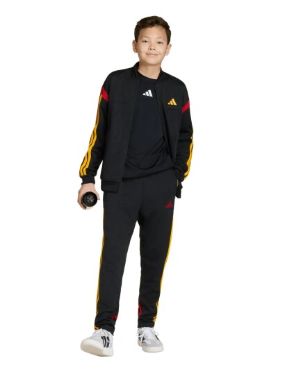 Adidas Sportswear J Hot Ttop Black 164