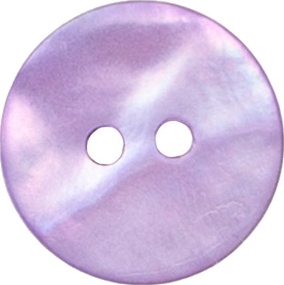 Drops Rund Knapp 15 mm 619 Lilla